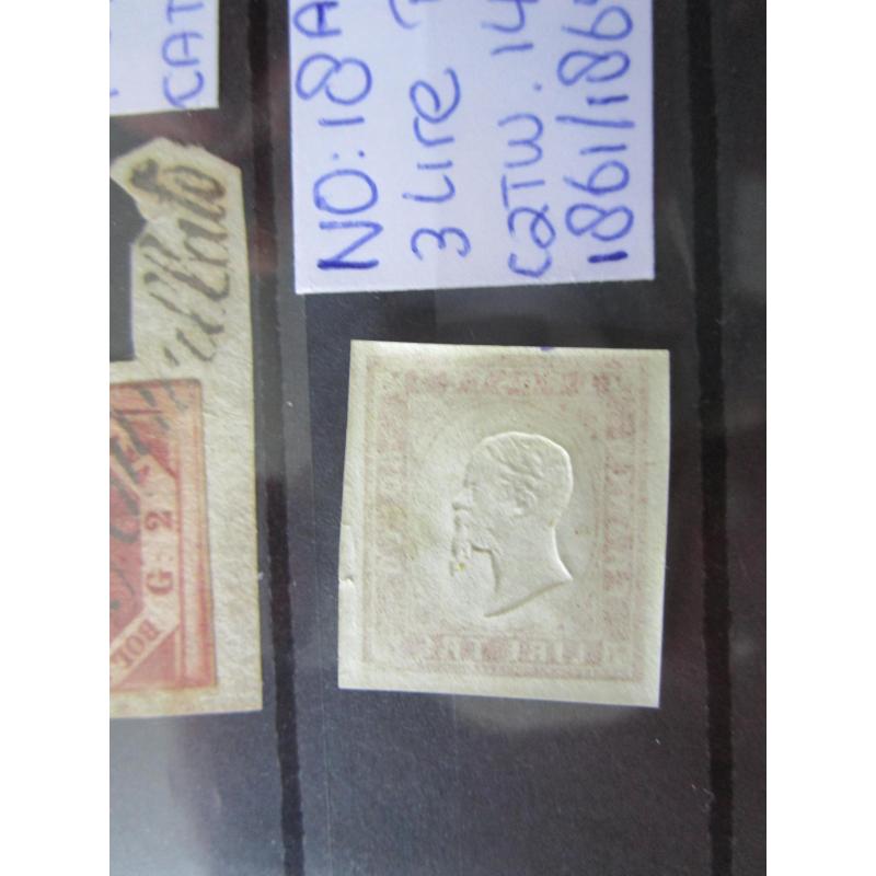 postzegels italie
