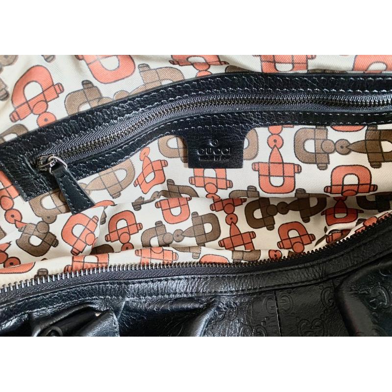 Gucci lederen tas