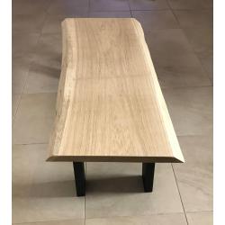 Salontafel Boomstam massief Eik