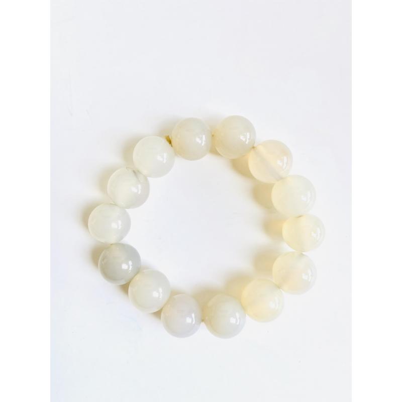Echte agaat edelsteen armband