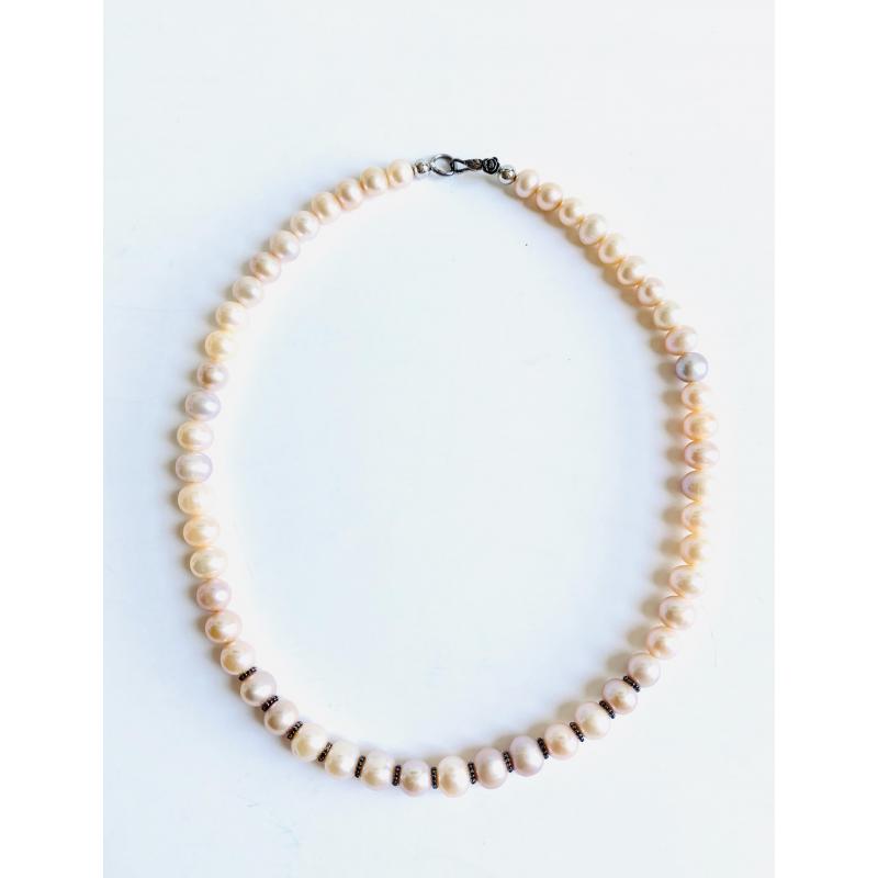 Echte parel ketting
