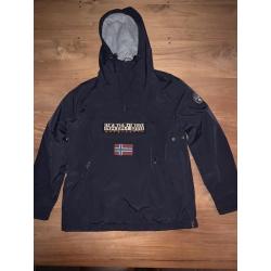 Jas Napapijri Winter met zakken Donkerblauw maat M