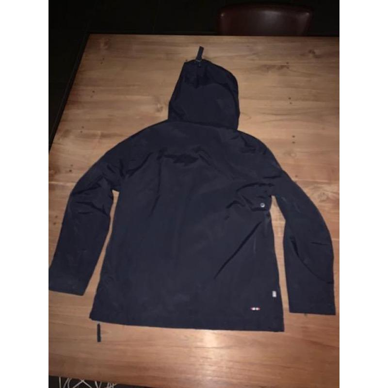 Jas Napapijri Winter met zakken Donkerblauw maat M