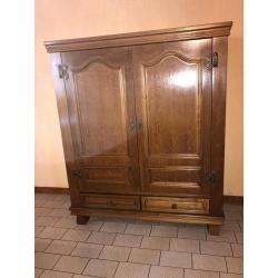 Eettafel met 6 stoelen (onderdeel eetkamer)