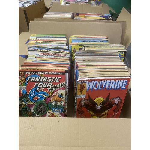 Marvel strips comics Nederlands (3)