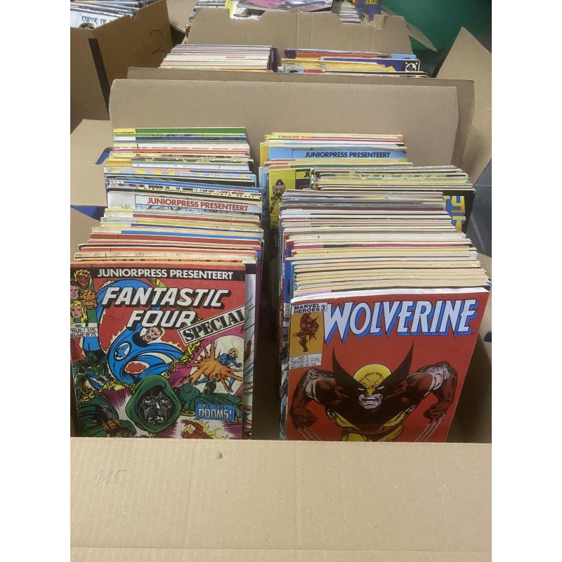 Marvel strips comics Nederlands (3)
