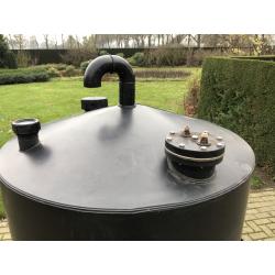 VOORRAADVAT 1000ltr.