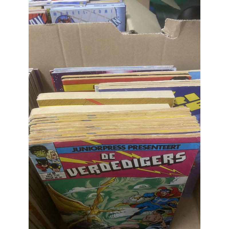 Marvel strips comics Nederlands (4)