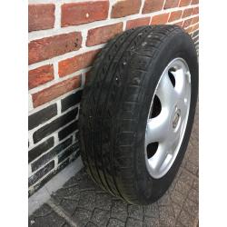 4 banden aluminium velgen open astra/corsa