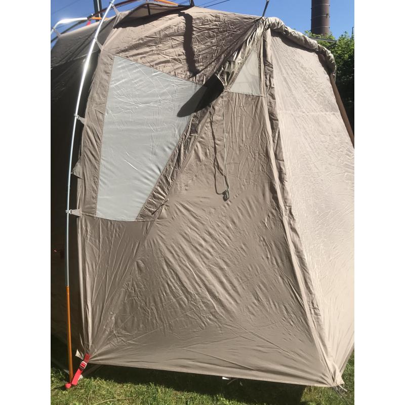 Vaude autotent, Drive Van XT 5personen