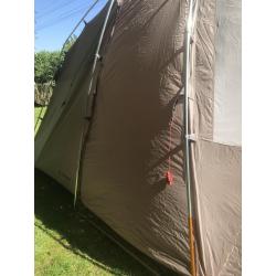 Vaude autotent, Drive Van XT 5personen