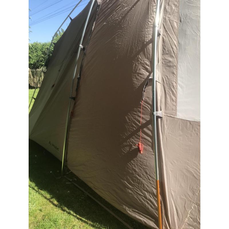 Vaude autotent, Drive Van XT 5personen