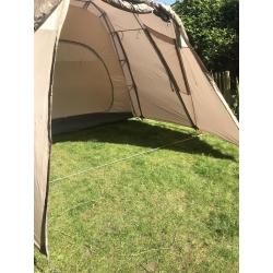 Vaude autotent, Drive Van XT 5personen