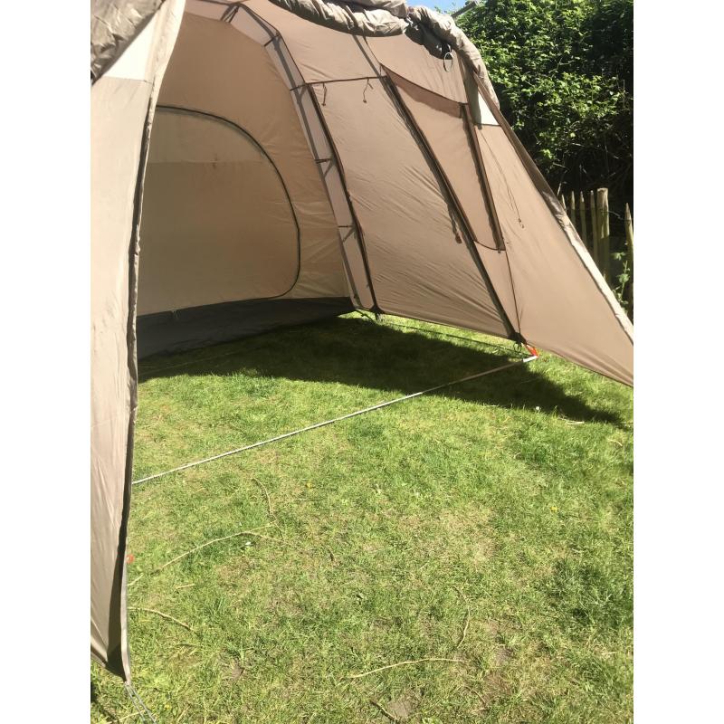 Vaude autotent, Drive Van XT 5personen
