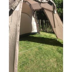 Vaude autotent, Drive Van XT 5personen