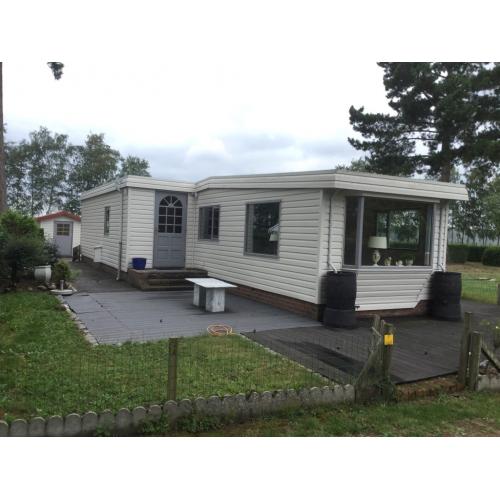 Gerenoveerde chalet te koop