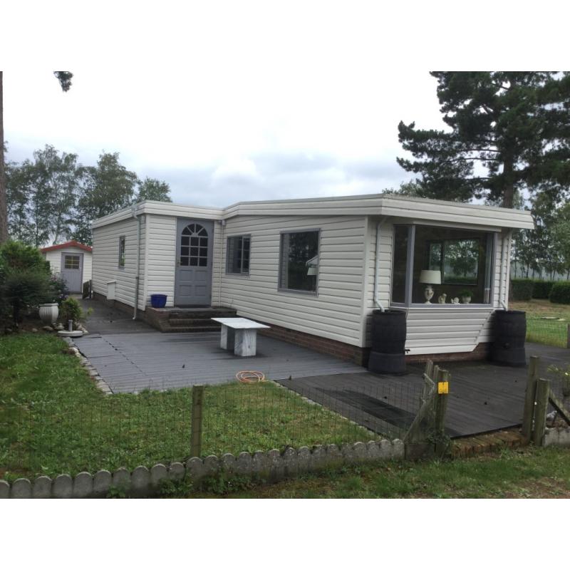 Gerenoveerde chalet te koop
