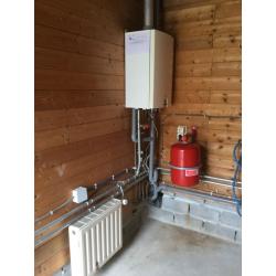 Gerenoveerde chalet te koop