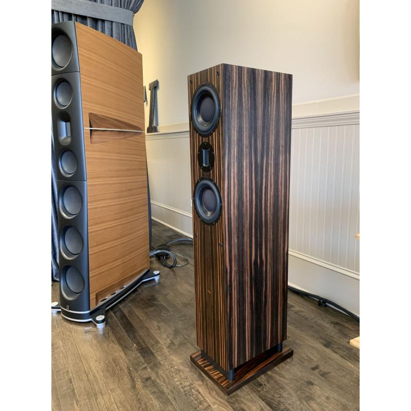 ProAc Response D48R - Prachtige ebbenhouten finish