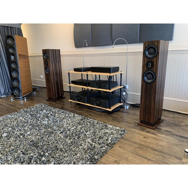 ProAc Response D48R - Prachtige ebbenhouten finish