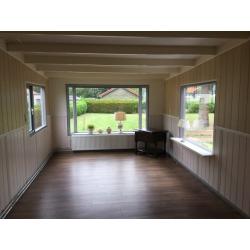 Gerenoveerde chalet te koop