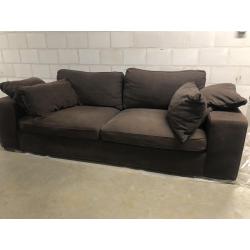 Stoffen zetel 2,5 zitplaats