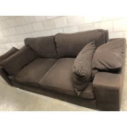 Stoffen zetel 2,5 zitplaats