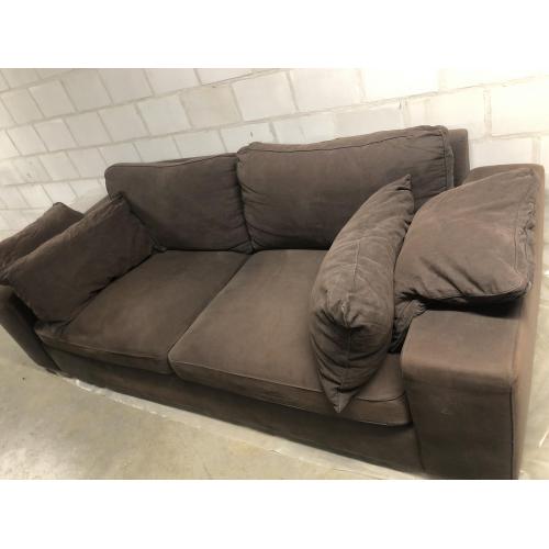 Stoffen zetel 2,5 zitplaats