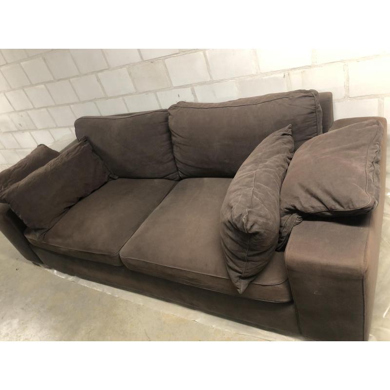 Stoffen zetel 2,5 zitplaats