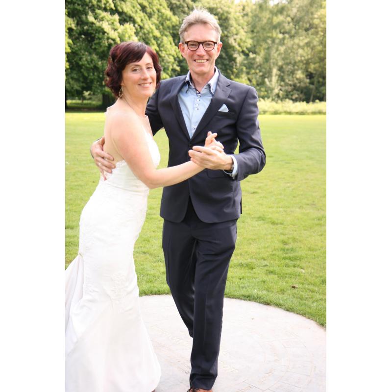 Trouwjurk wit