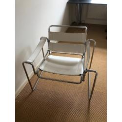 Lounge stoel Wassily stijl