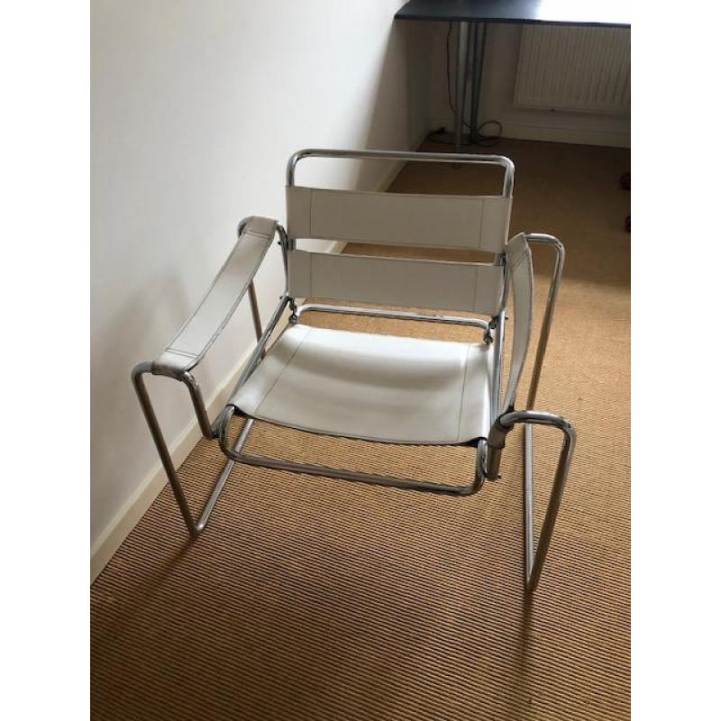 Lounge stoel Wassily stijl