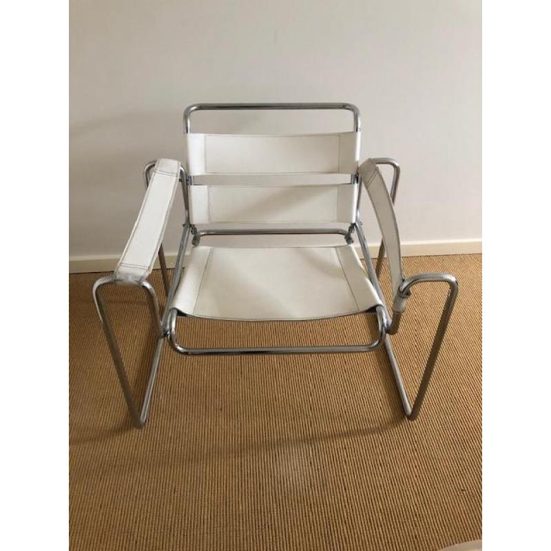 Lounge stoel Wassily stijl