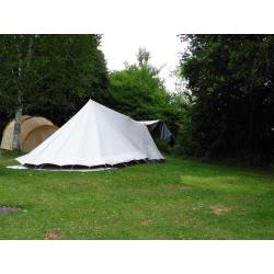 Beige luxe De Waard tent 'Lepelaar'