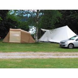 Beige luxe De Waard tent 'Lepelaar'