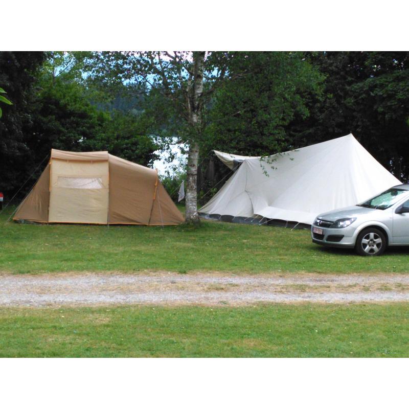Beige luxe De Waard tent 'Lepelaar'