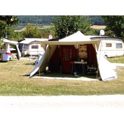Beige luxe De Waard tent 'Lepelaar'