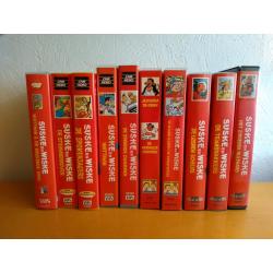 Suske en Wiske vhs, cassettes, dvd, cd-rom.