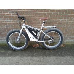 E-bike Fatbike