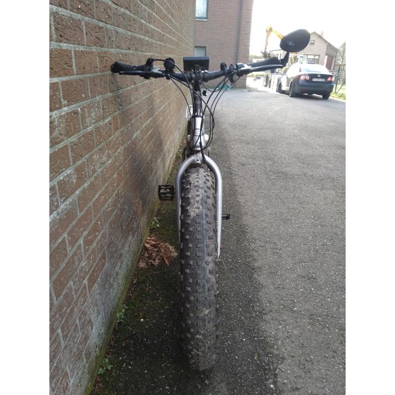 E-bike Fatbike