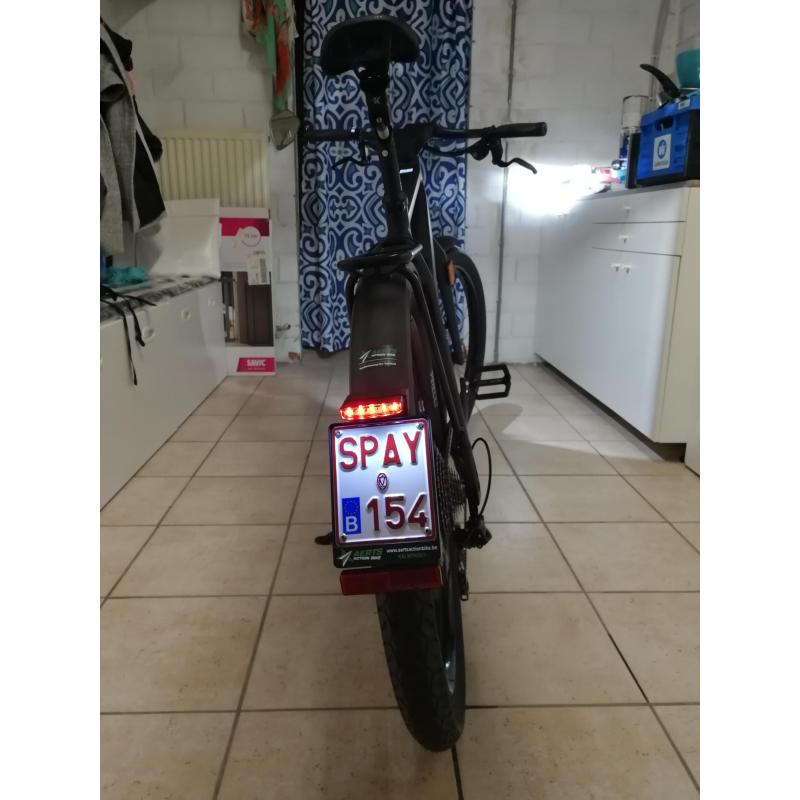 Speed Pedelec Stromer ST3 XL zwart 983kwh