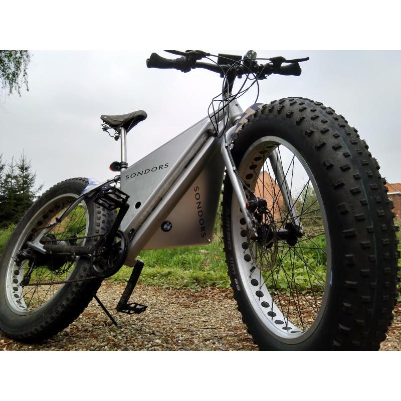 E-bike Fatbike