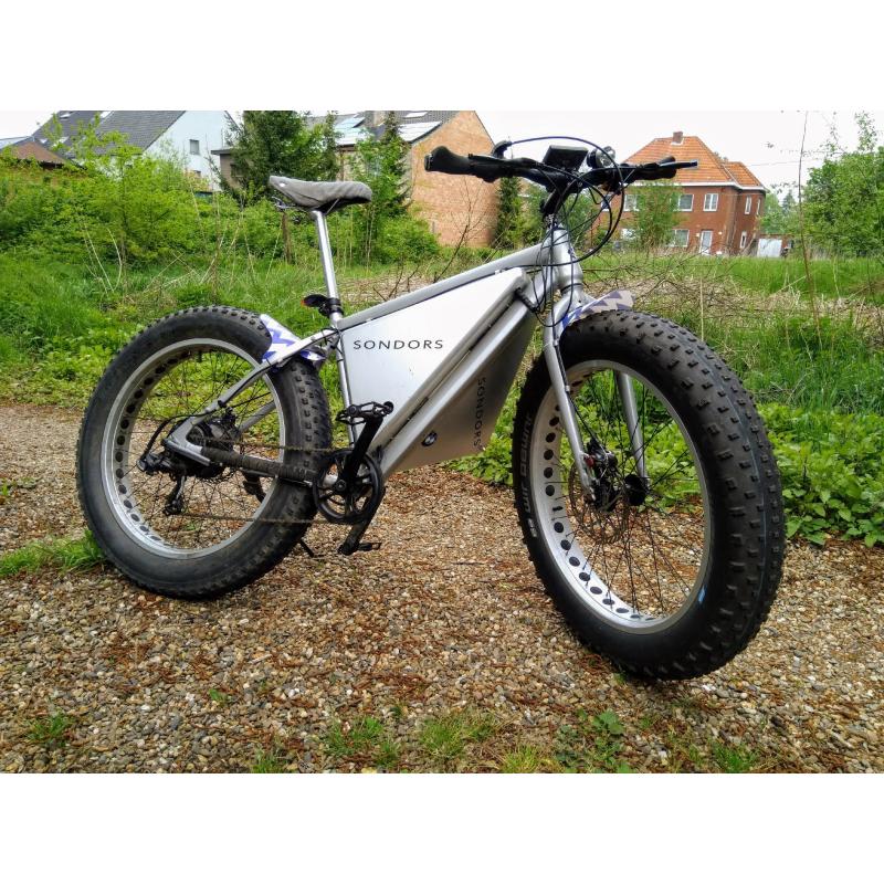 E-bike Fatbike
