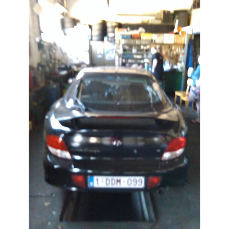 Hyundai coupé fx te koop