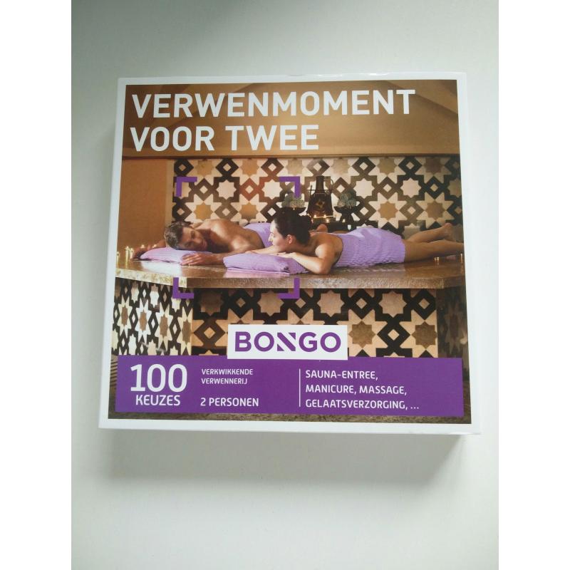 Verwenmoment voor 2 - Originele prijs € 50