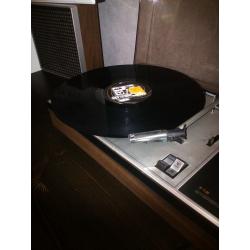 vintage platenspeler philips model 22GF715