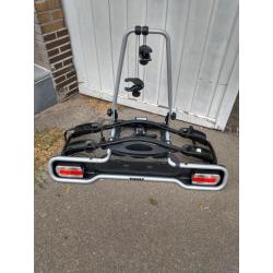 Nieuwe fietsendrager