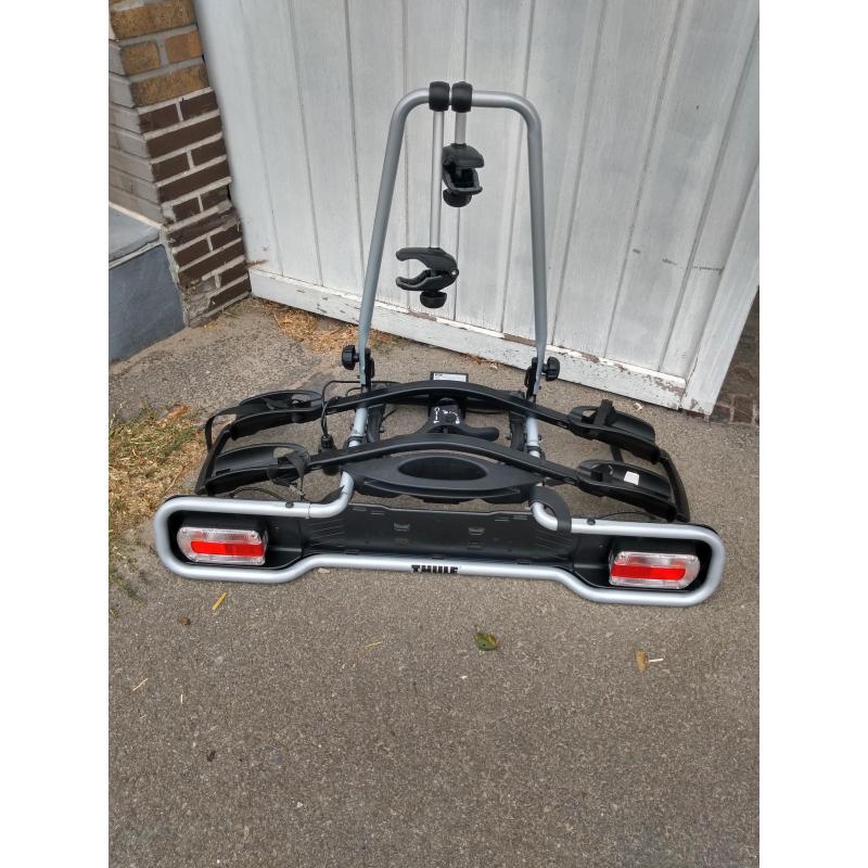 Nieuwe fietsendrager