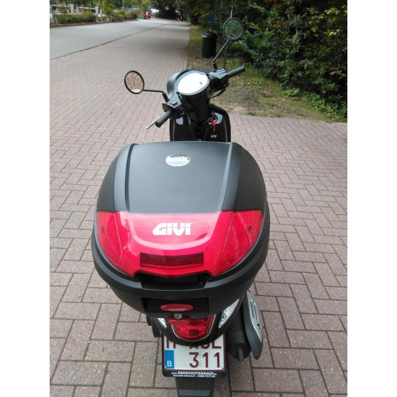 SYM fiddle III 125 cc Scooter in uitstekende staat