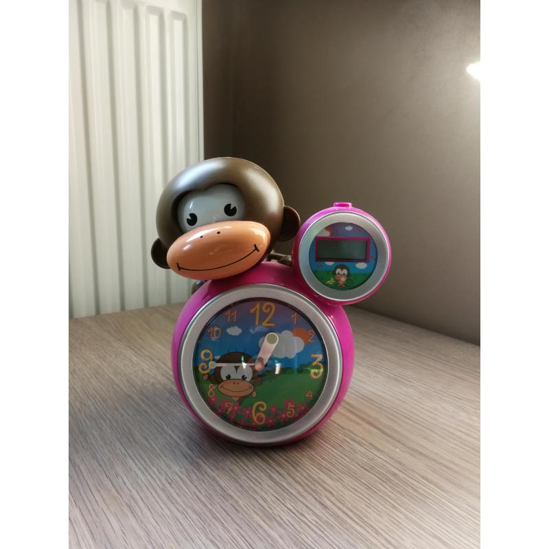 Babyzoo slaaptrainer - wekker - aap